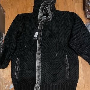 LCR Mens Knit Jacket